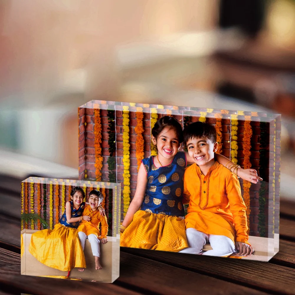 Acrylic Photo Blocks