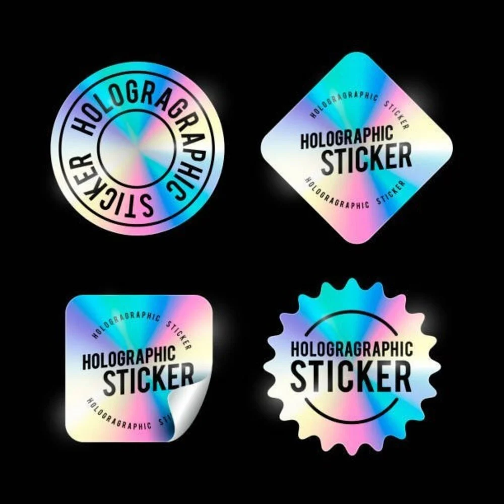 Holographic Stickers